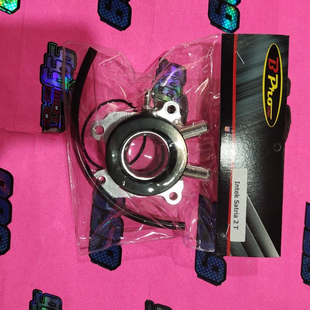 INTAKE SATRIA 2TAK BPRO RACING ukuran 28 cnc 2 tak 2tak 2T manifold