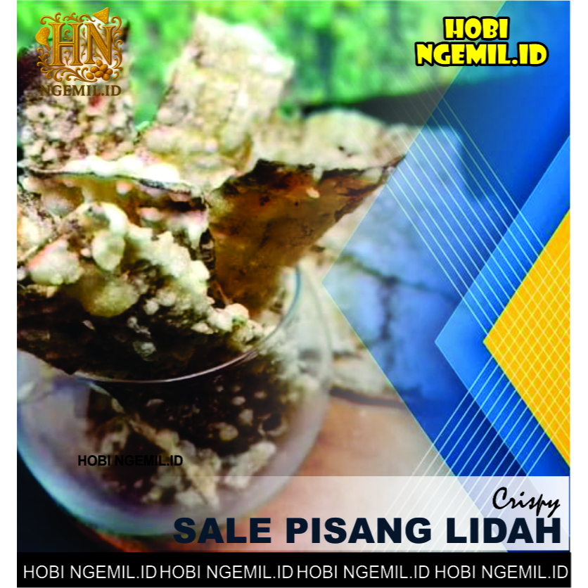

Sale Pisang Crispy / Pisang Sale Lidah 100-250gr HOBI NGEMIL.ID oleh oleh bandung