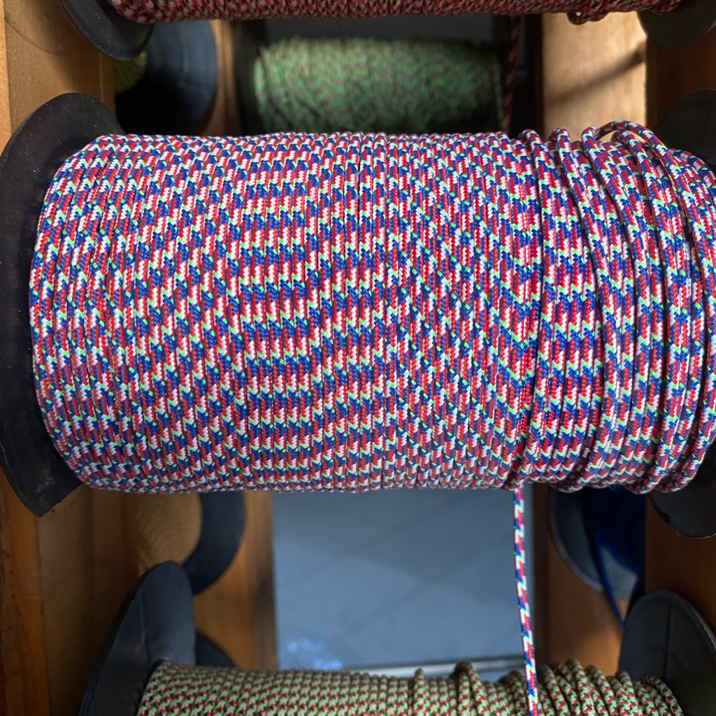 Tali Prusik 2mm Elcamino - Tali Gelang - Tali serbaguna  TALI PRUSIK ELCAMINO 2MM