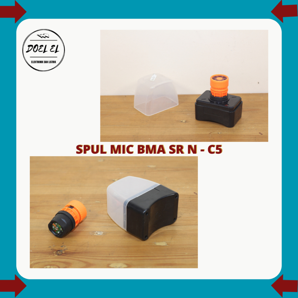 SPUL MICROPHONE BMA SR N-C5 SR C ORI | SPUL MIC
