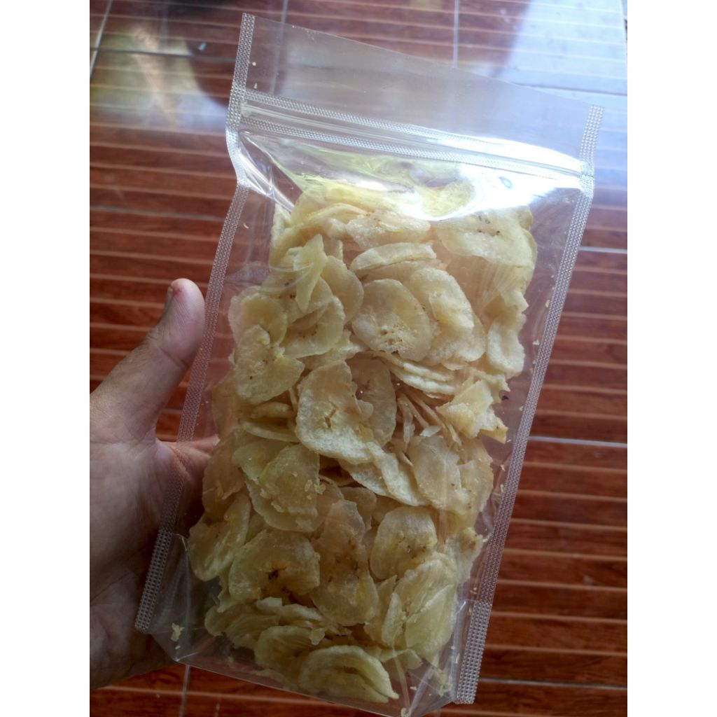 

Keripik Pisang Kepok Original