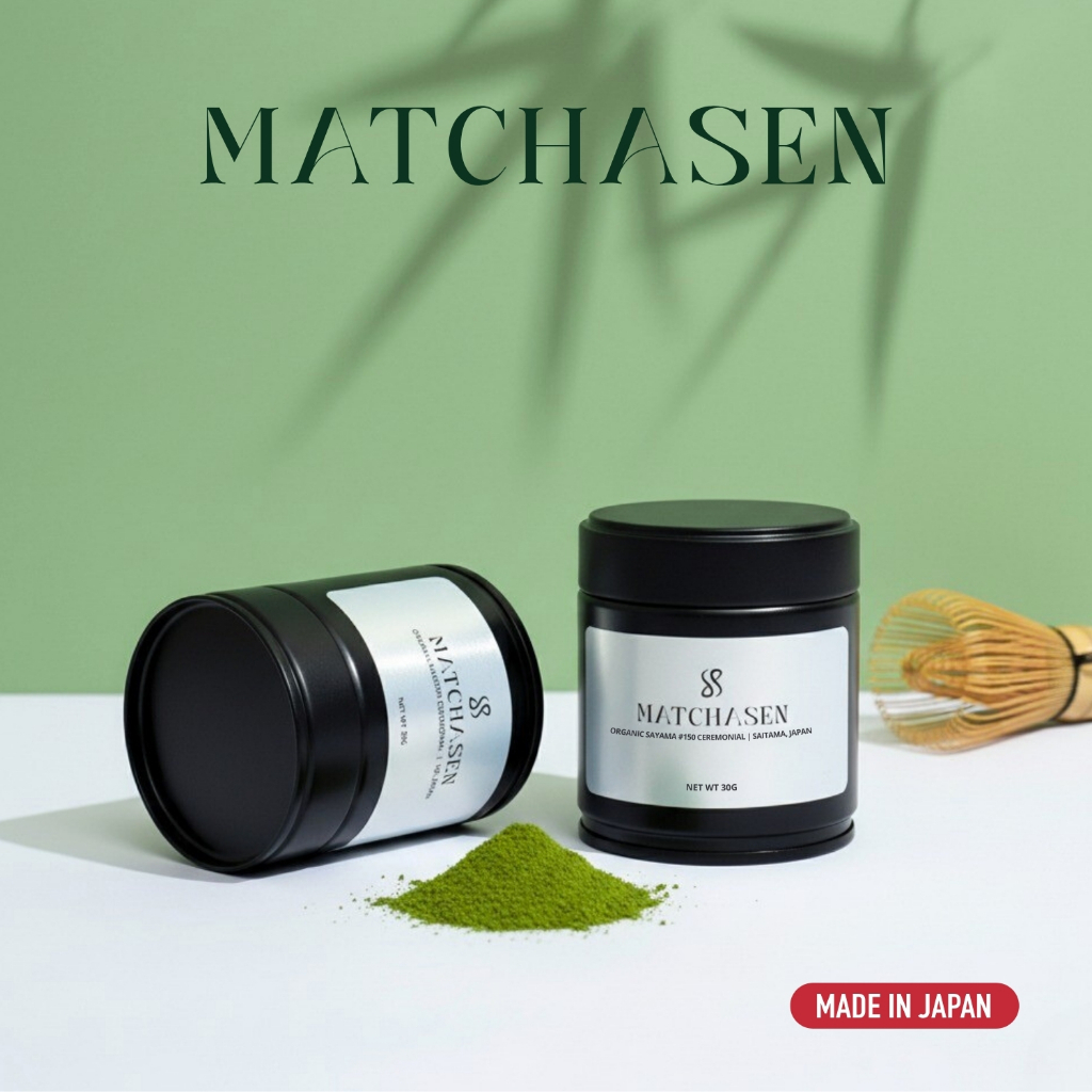 

Sayama #150 Organic Ceremonial Grade Saitama Matcha Tea