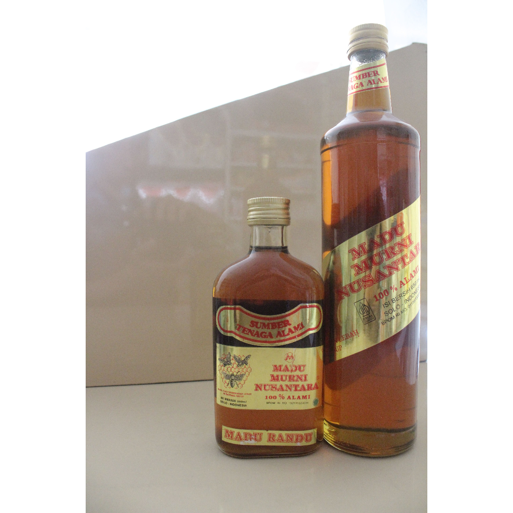 

Madu Murni Nusantara 250ML 650ML