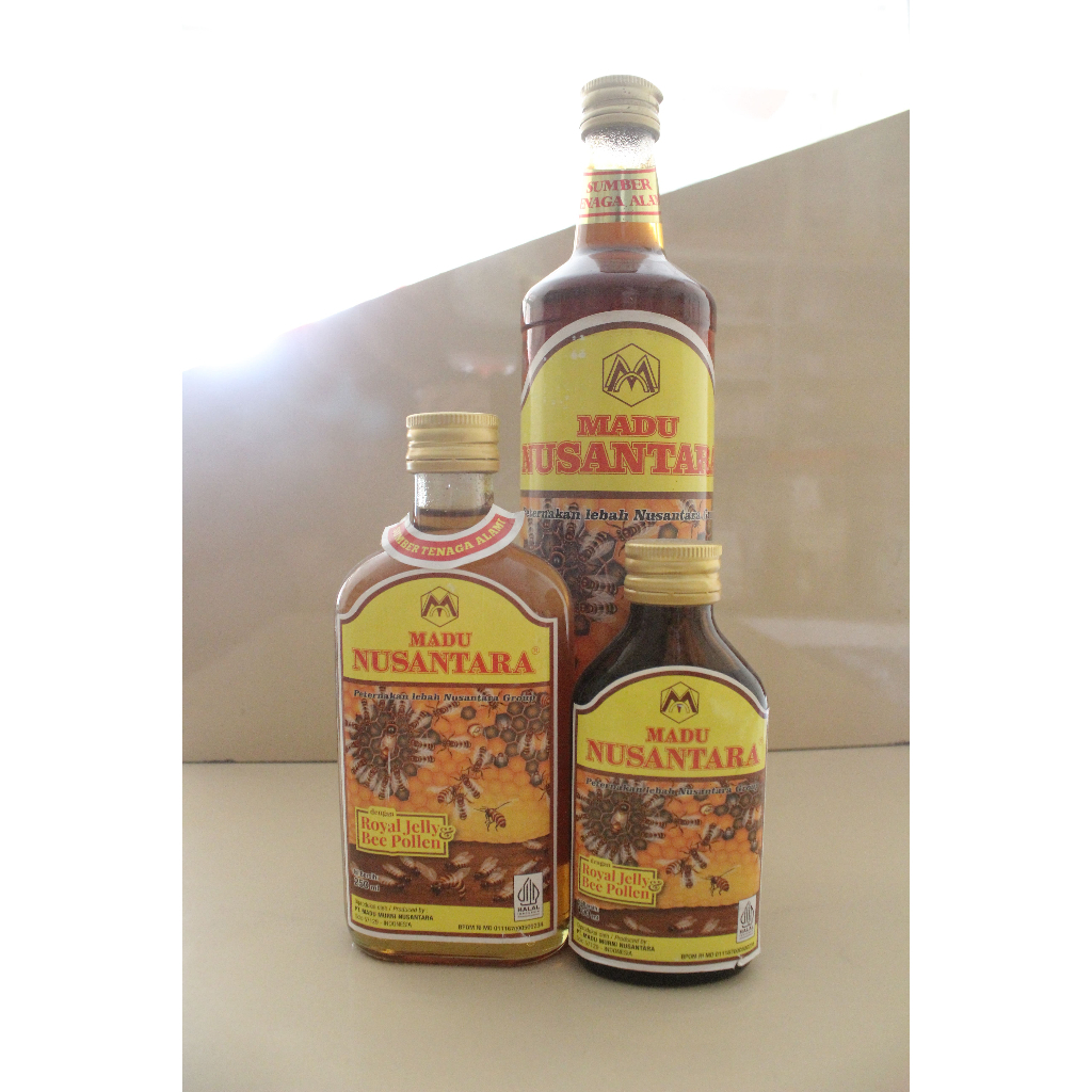 

Madu Super Nusantara 100ml 250ml 650ml Stamina Olahraga