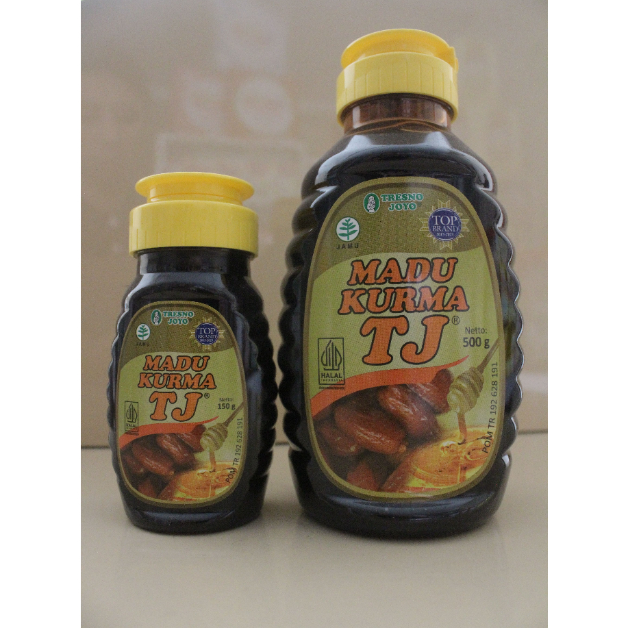 

Madu TJ Kurma 150G, 250G, 500G Madu&Olesan Kesehatan Herbal Madu Alami