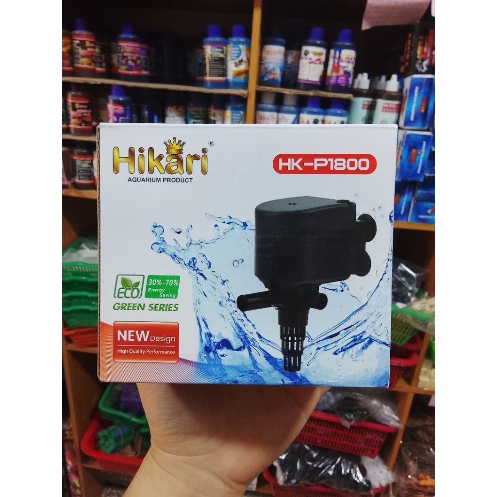 POMPA AIR AQUARIUM // HIKARI HK P 1800