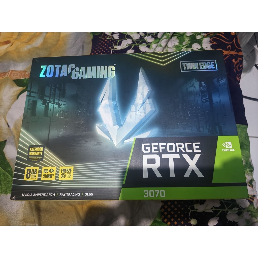 RTX 3070 Zotac Gaming 8GB Non lhr Second Normal