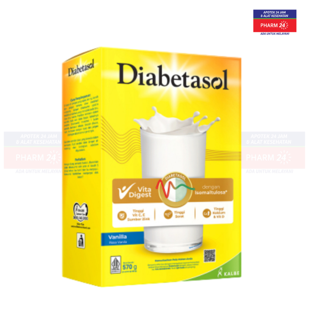 

Diabetasol Rasa Vanilla 570 g