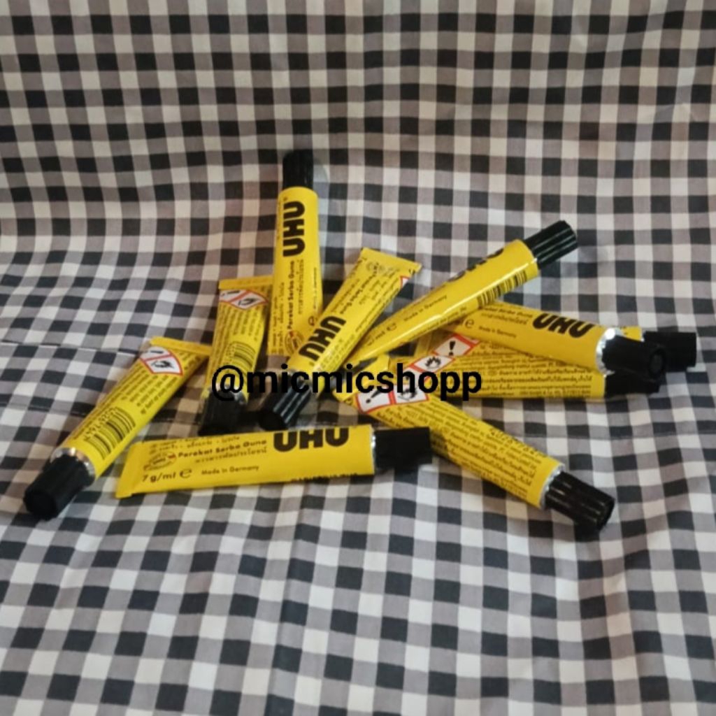 

Lem Uhu Cair 7 g / 7 mL