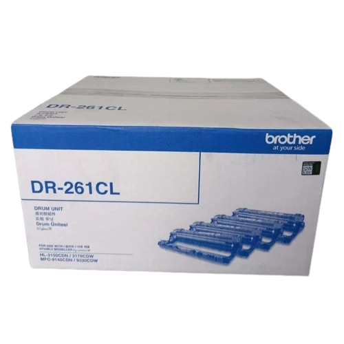 Drum Brother DR-261CL / DR 261 CL / DR261CL Original – Up to 15.000 Pages – HL-3150CDN, 3170CDW, MFC