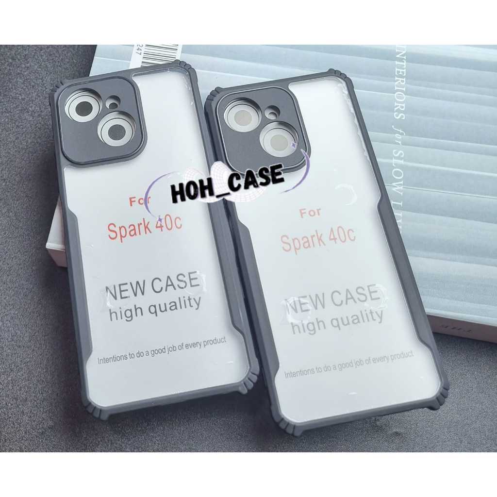 fusion case tecno pova 7 4g Pova 7 5g pova 7 ultra spark 40c spark 40 pro spark 40 pro plus spark go