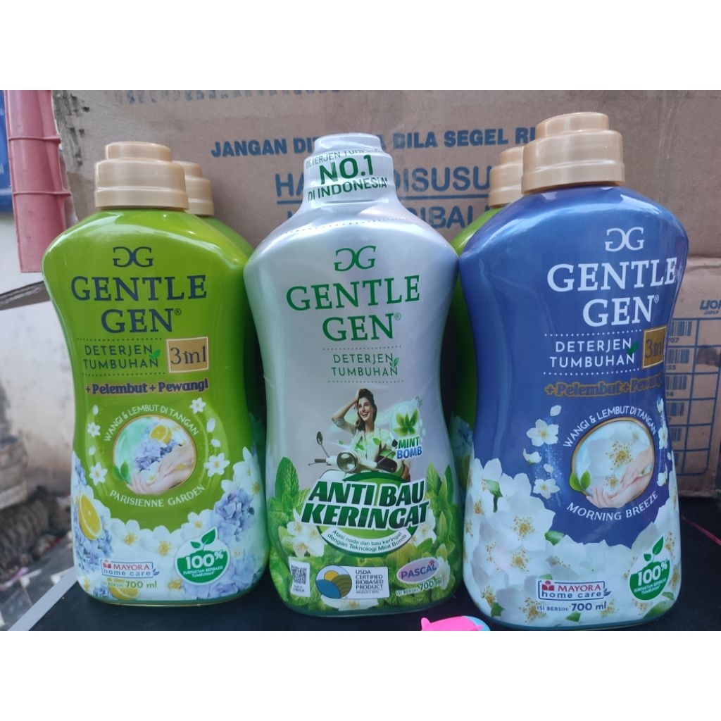 deterjen cair gentle gen
