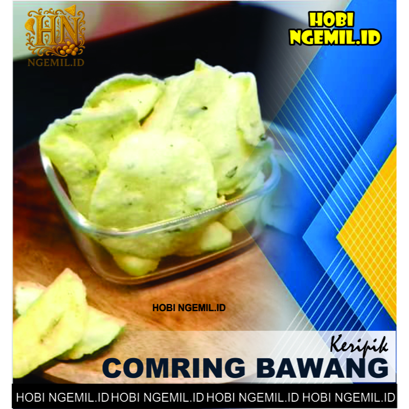 

Keripik comring bawang kemasan 100 - 250 gr HOBI NGEMIL.ID oleh oleh bandung