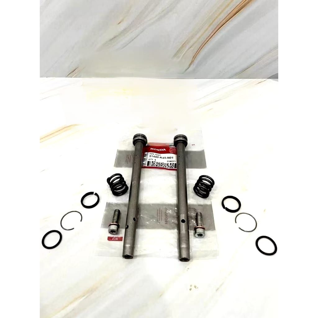 SULING SHOCK SHOK SOK DEPAN SET PIPE SEAT 51440-K45-N01 ASLI HONDA CB 150 OLD & NEW CBR 150 CB 150 K