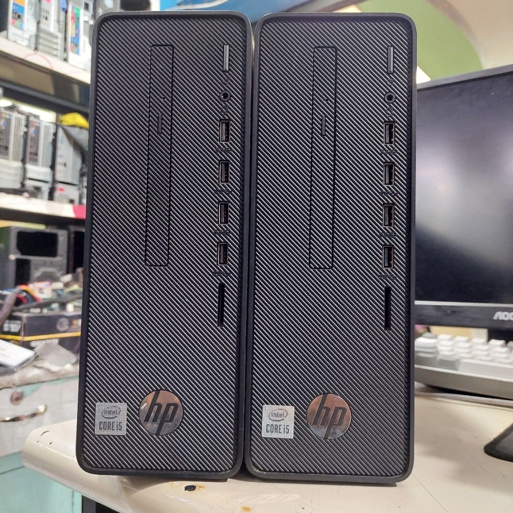 pc hp i5 gen10 ram 16gb ssd 512gb