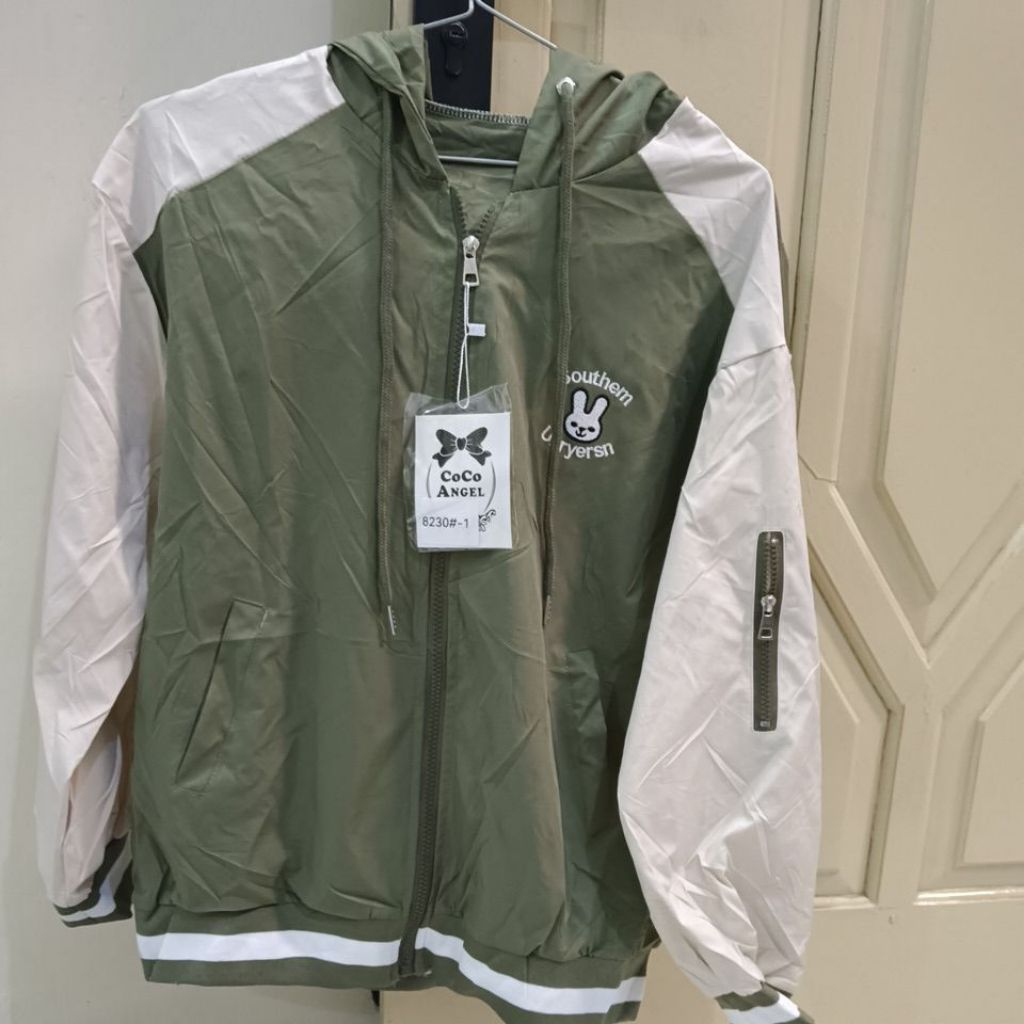 Jeket Rabbit Coco Angel