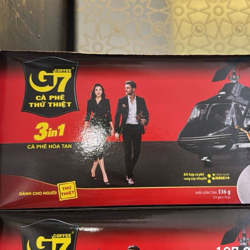 G7 3in1 Coffee Instant Vietnam