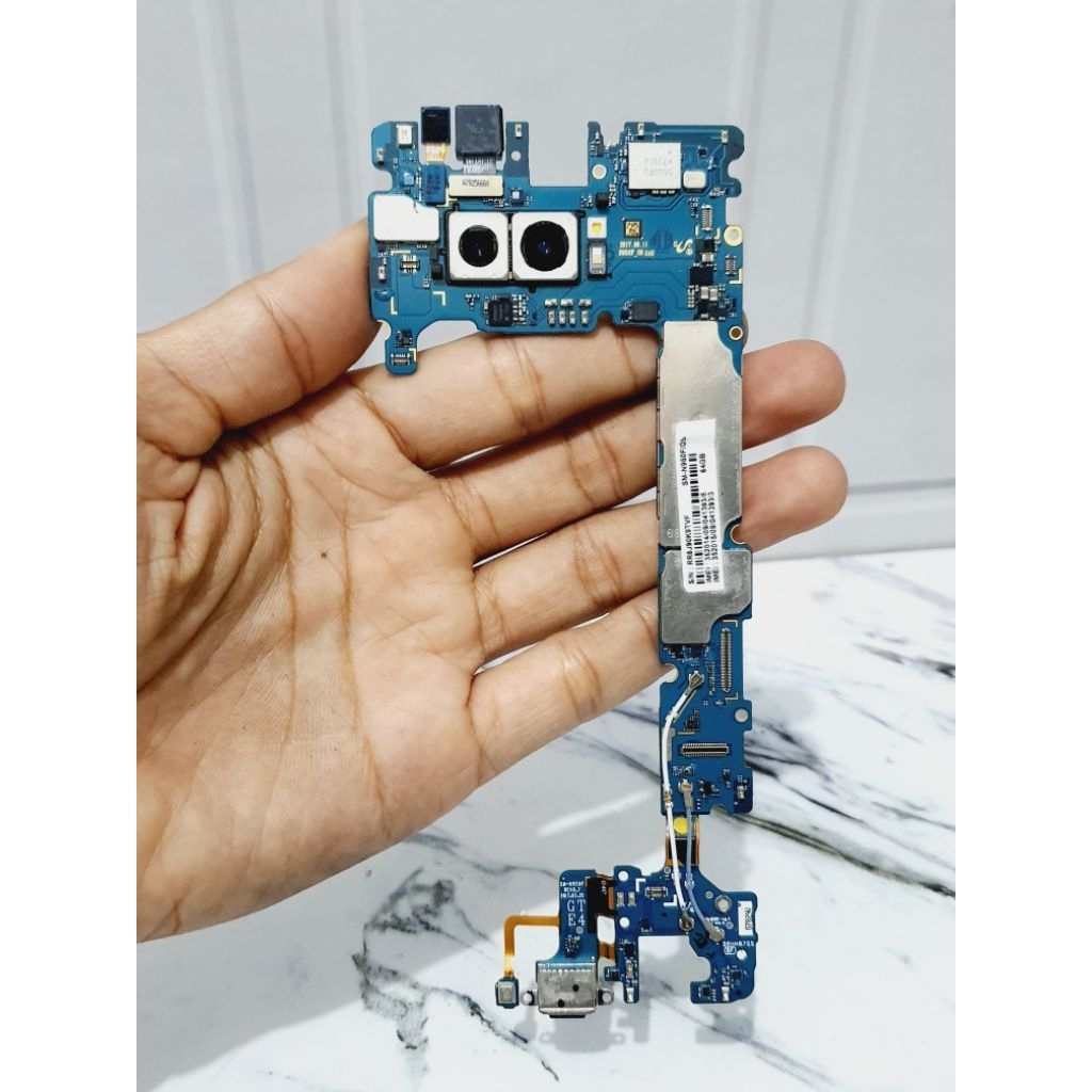 mesin samsung note 8 n950f dual sim