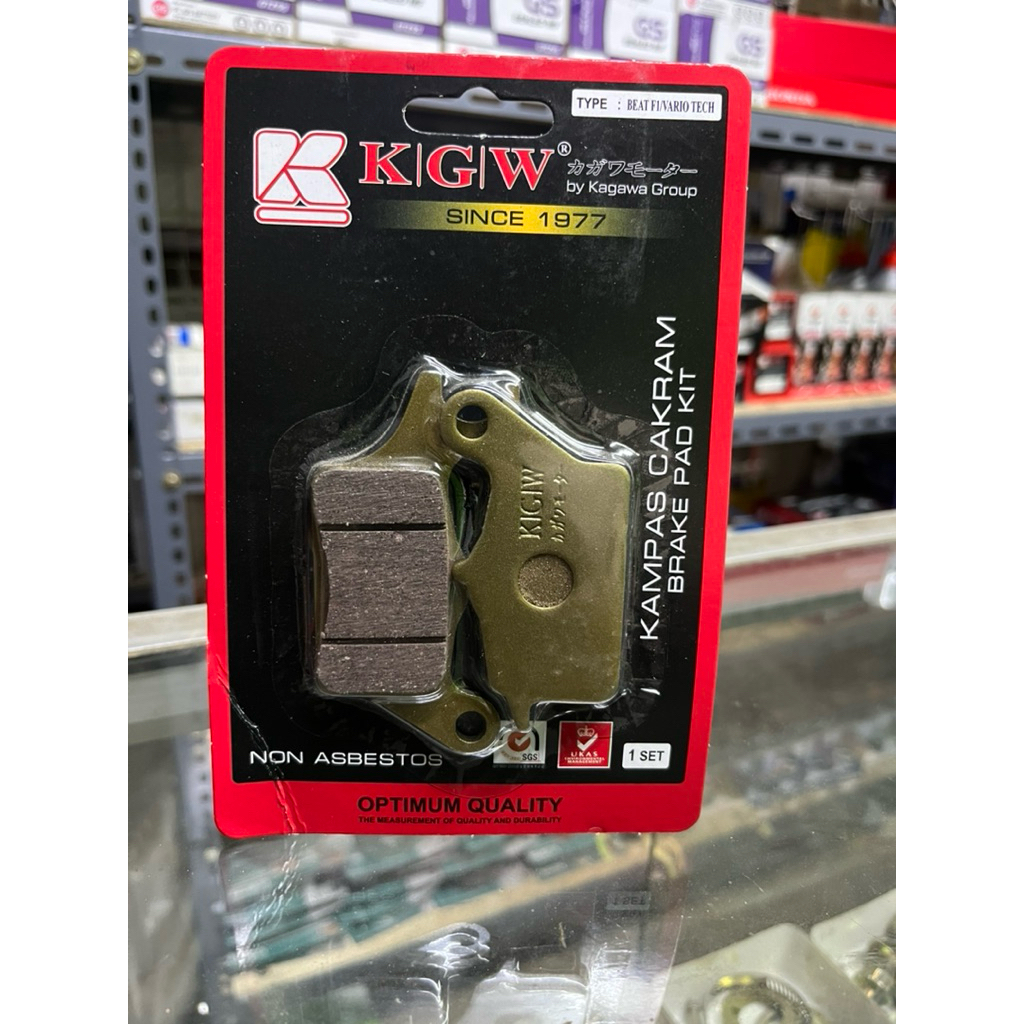 DISCPAD KGW/kagawa untuk jenis motor vario cbs.beat