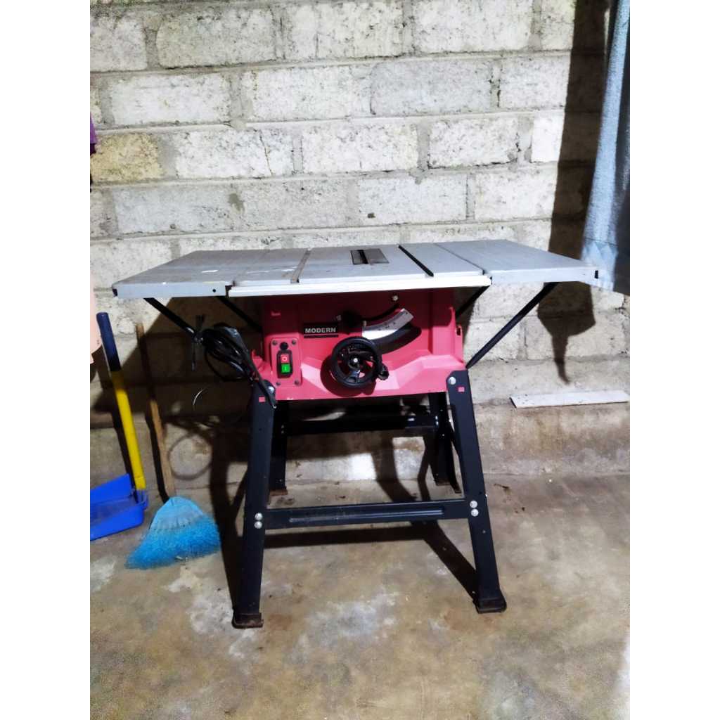TABLE SAW MODERN M-610 BEKAS SEPERTI BARU