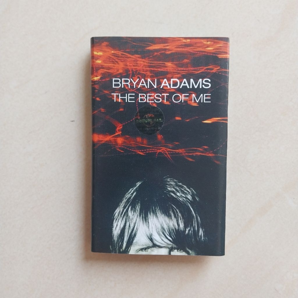 KASET BRYAN ADAMS THE BEST OF ME