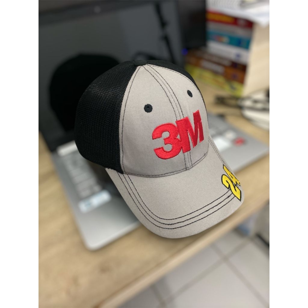 Topi Trucker NASCAR 3M #24 Jeff Gordon bekas
