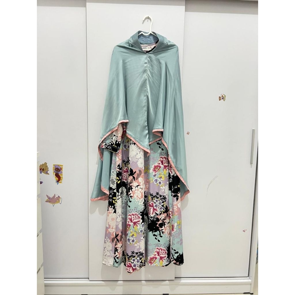 pl set gamis Khimar by loanita