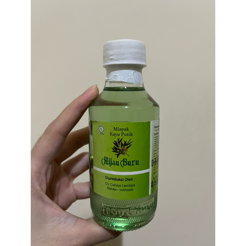 NEW Minyak Kayu Putih Hijau Buru