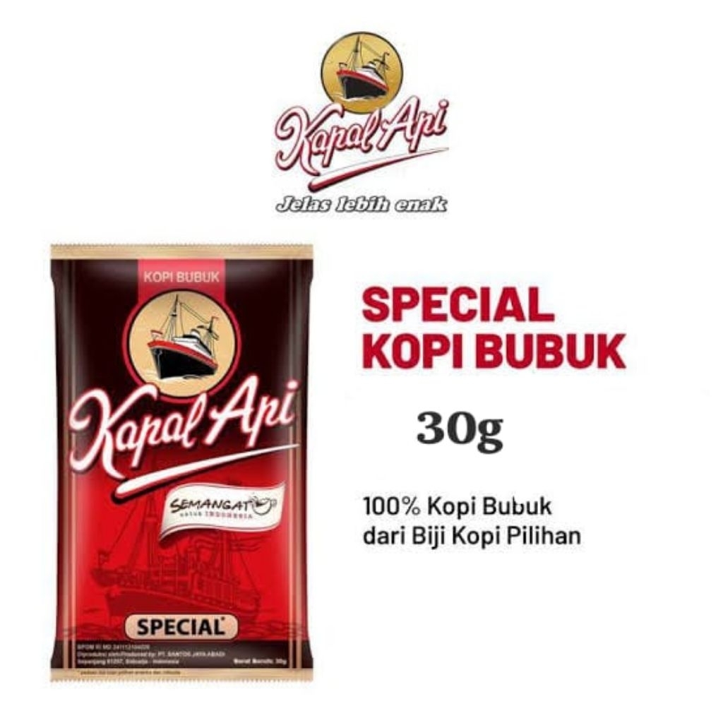 

Kopi Kapal Api Special 30 g