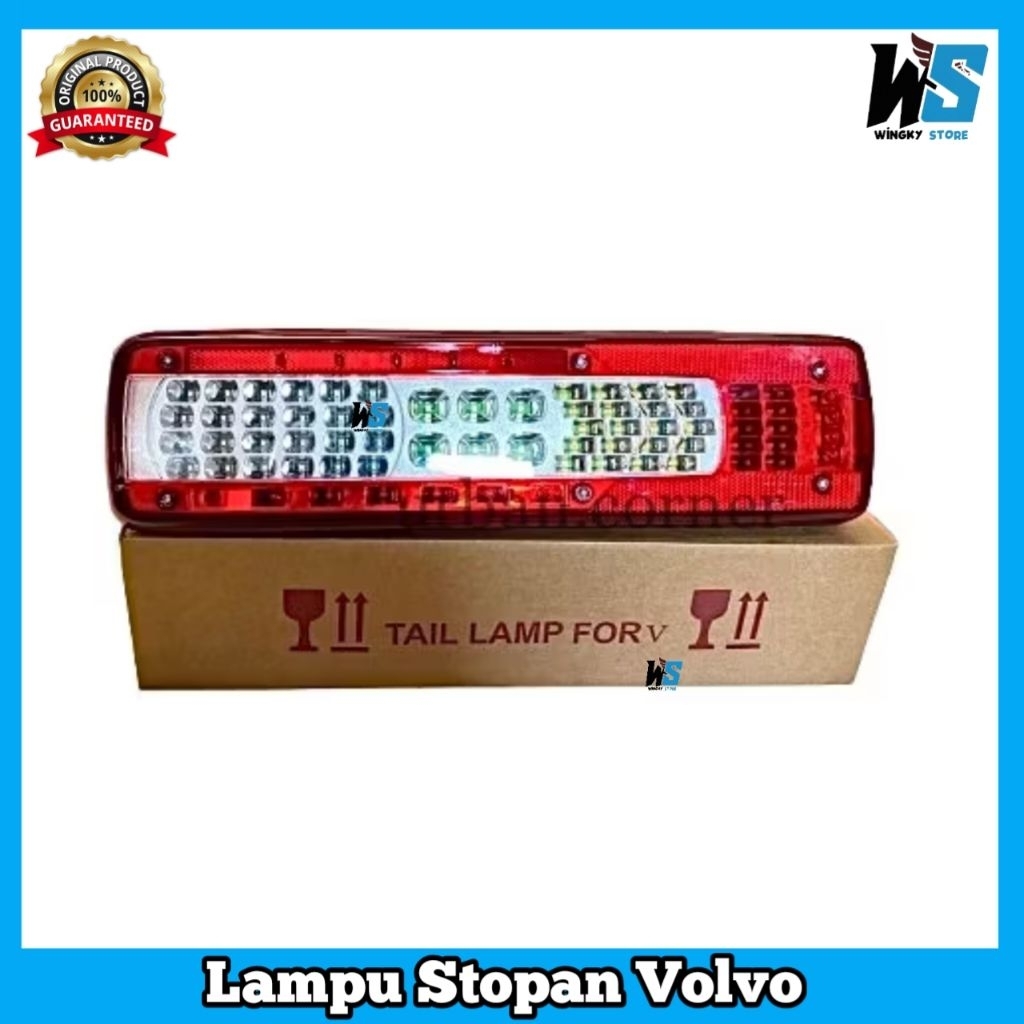 Lampu Belakang Truk Volvo 24Volt/Stoplamp Volvo Kualitas Bagus 24 Volt
