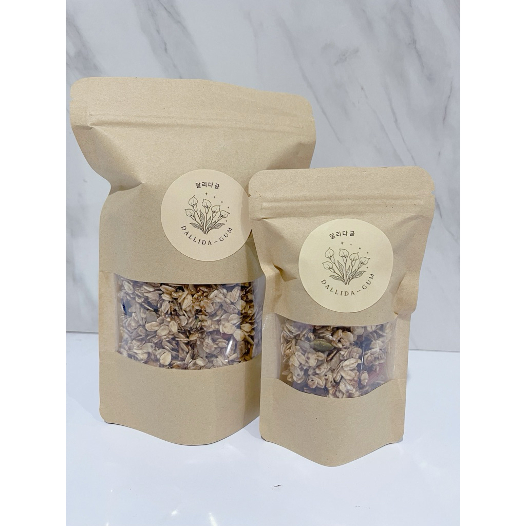 

cemilan sehat granola honey madu diet makanan sehat