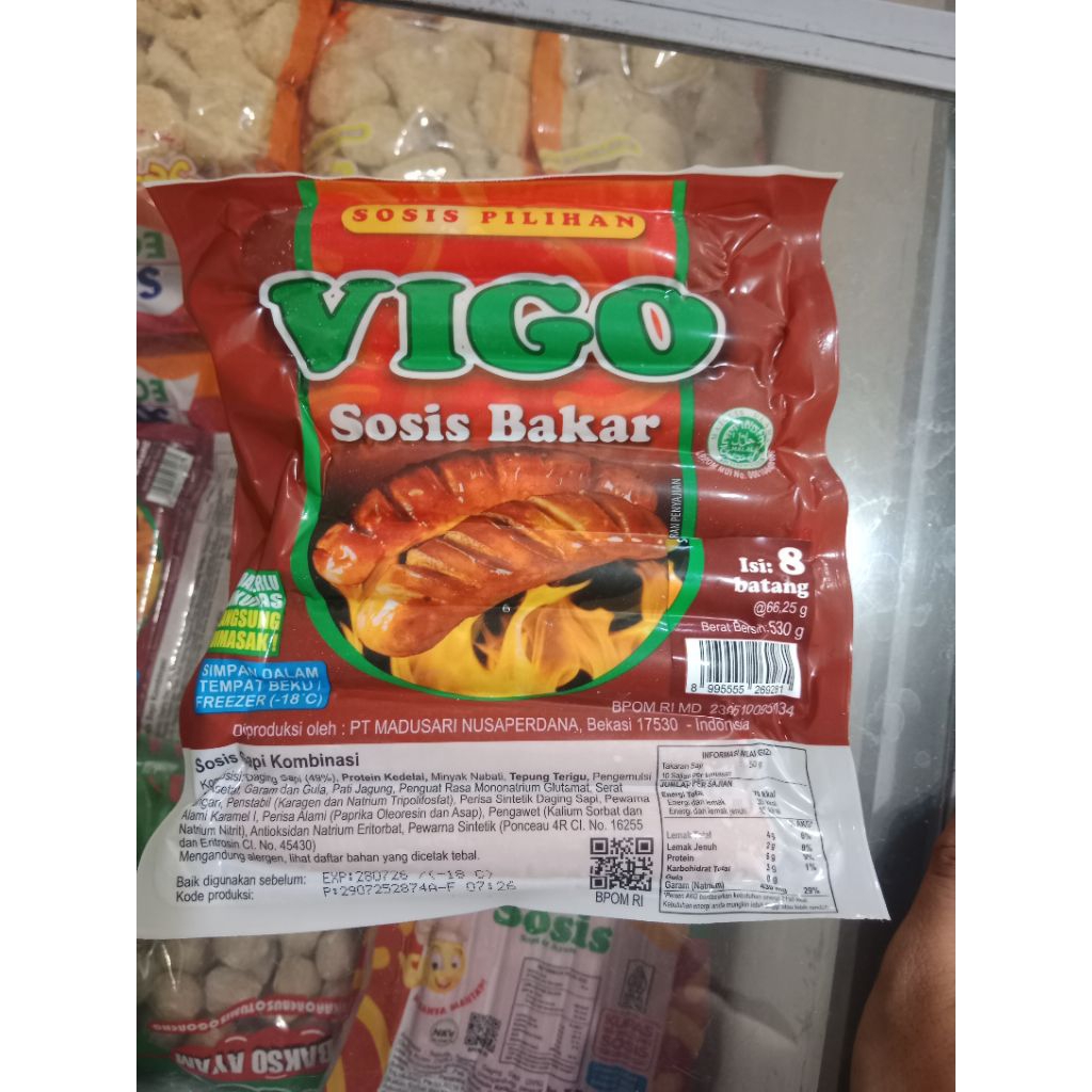 

Sosia bakar vigo isi 8