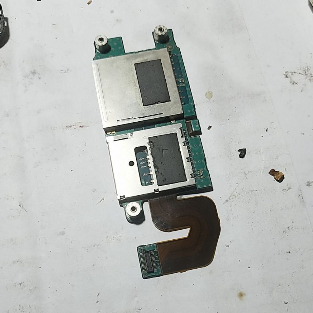 original cabutan childboard board memory card sd card m.2 card sony vaio vgn-p23g vgn p