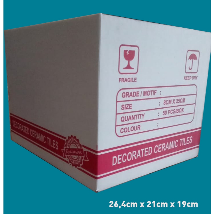 

Dos Box Kardus Bekas Kondisi Bagus Packing Tempat Penyimpanan Pindahan Pengiriman (PxLxT) 26,4x21x19