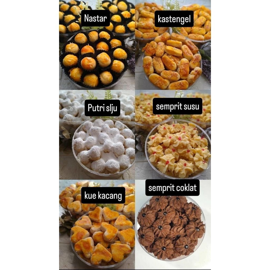 

Kue kering marisa cake