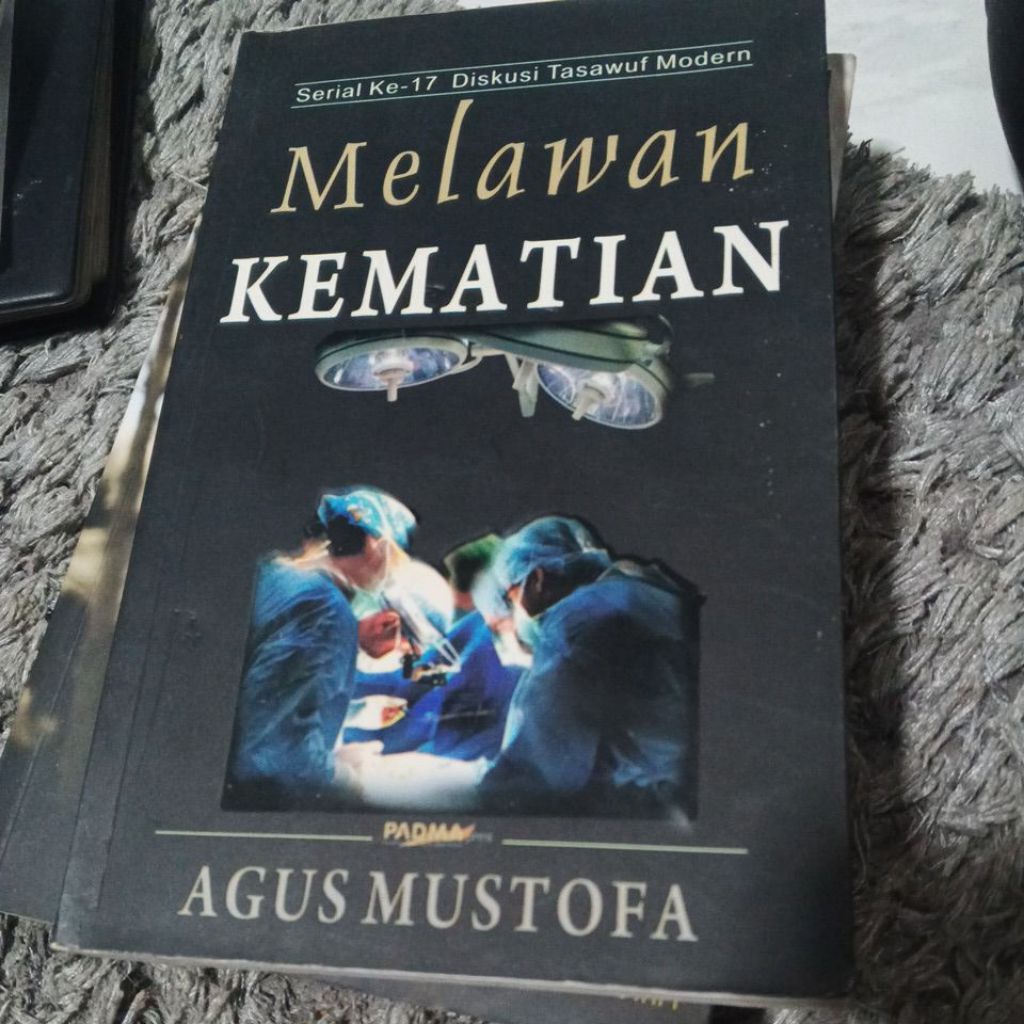 melawan kematian Agus mustofa