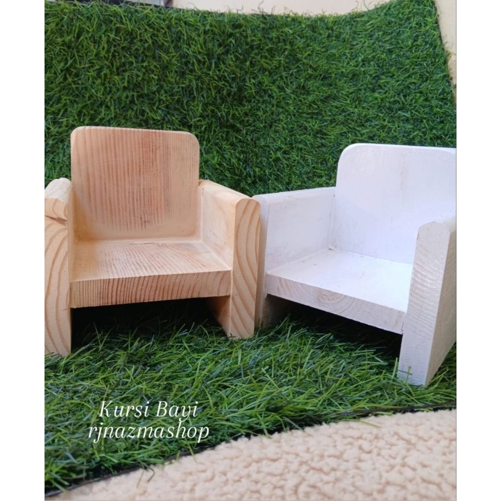 Property photoshoot bayi, kursi bayi newborn, bisa COD