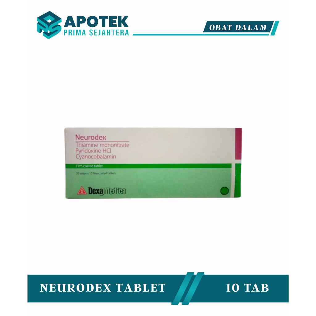 Neurodex Tablet untuk pengobatan Kekurangan Vitamin B