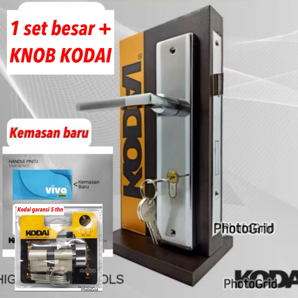 super promo kunci pintu besar kodai 25 cm handle pintu besar kodai stainless sus 304 KUNCI PINTU UKU