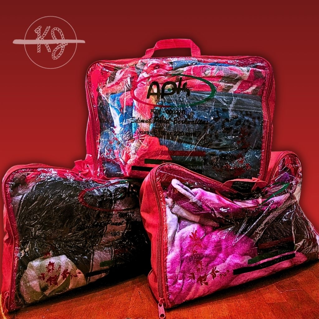 Selimut APK Mini (Kecil) - Selimut Nyaman & Lembut – Ukuran Kecil Praktis