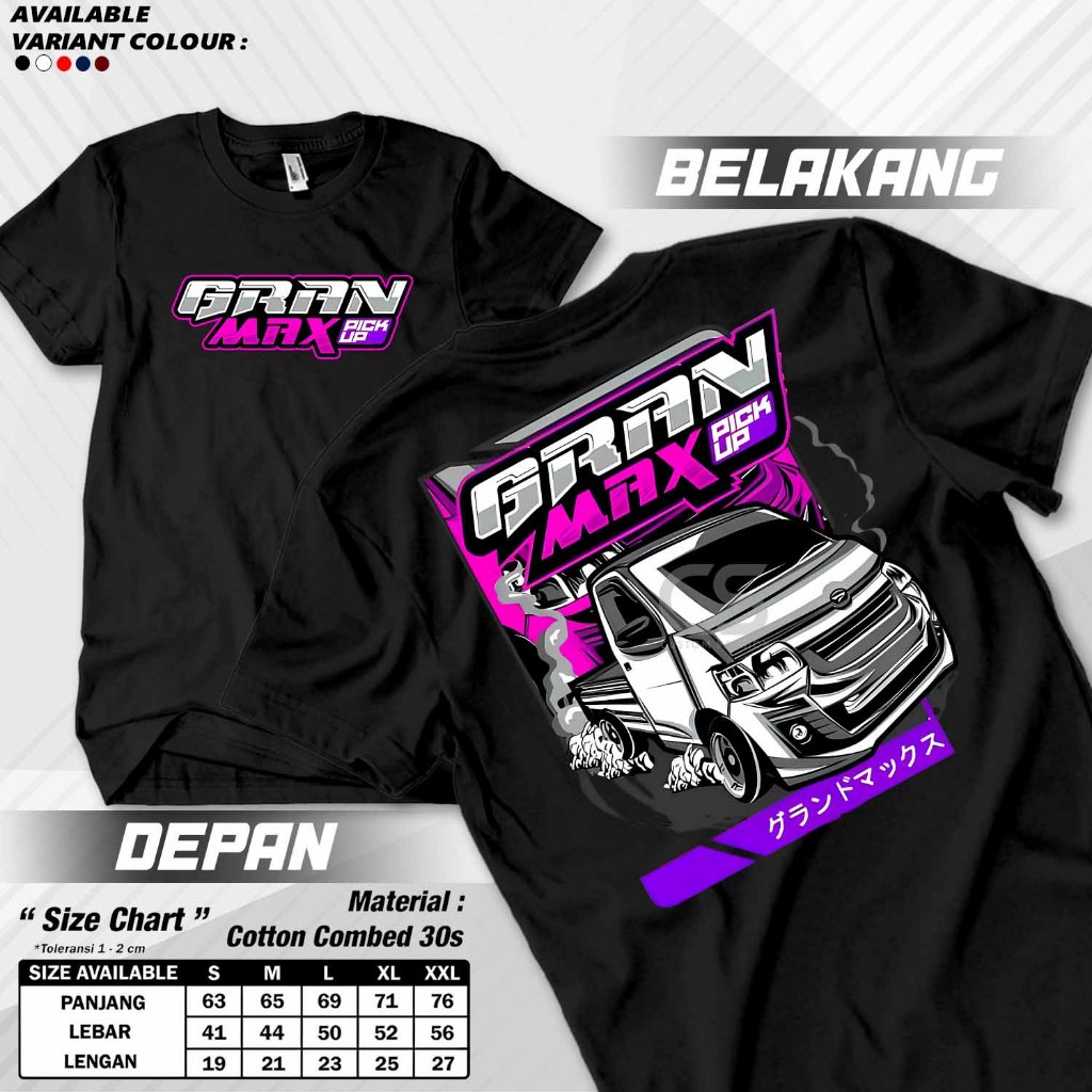 Kaos Driver Muda (Grand Max Pick UP)  Kaos Kata Kata  Kaos Keren  Kaos Viral  Kaos Distro Premium
