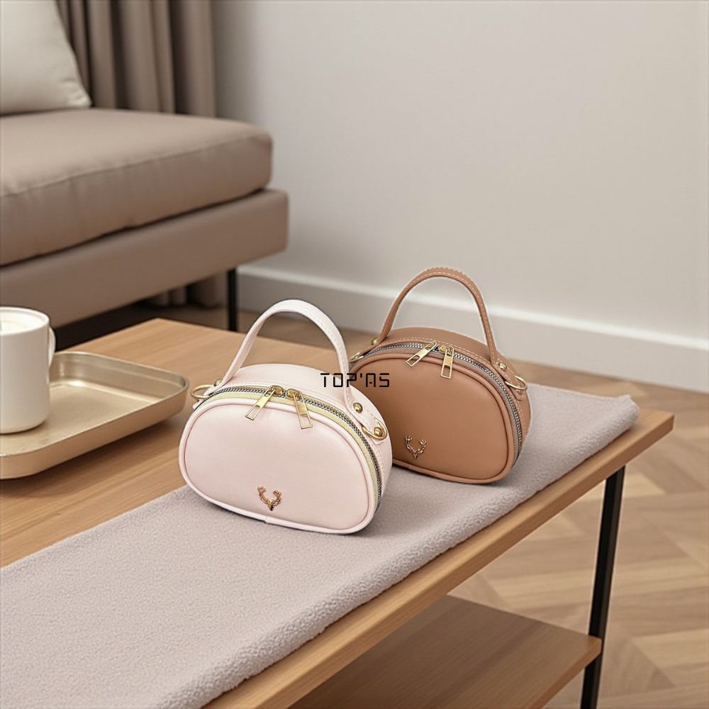 Maniac - Tas Miniatur Ghea Selempang Wanita Tali Rantai Terbaru tas kecil lucu unik