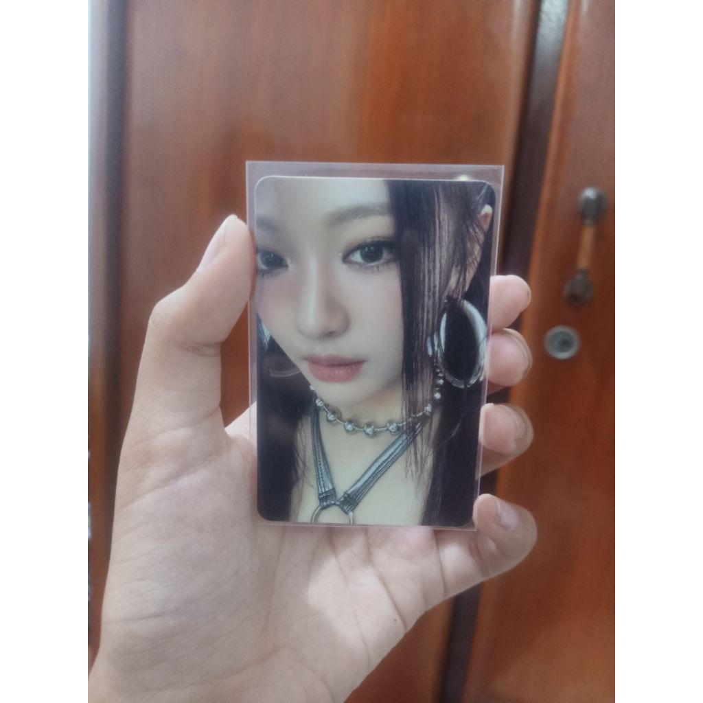Photocard ningning armageddon