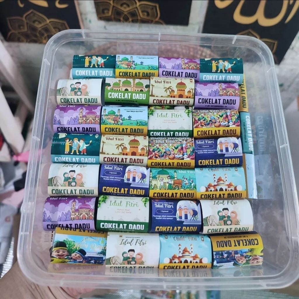 

Coklat Dadu Karakter Lucu | Imut | Murah | Halal