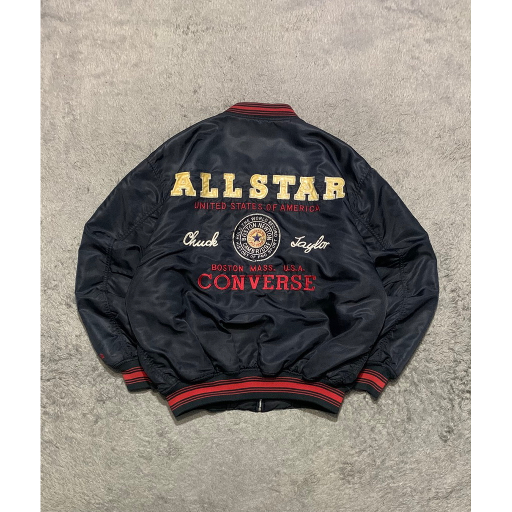 Jacket Bomber Converse Second