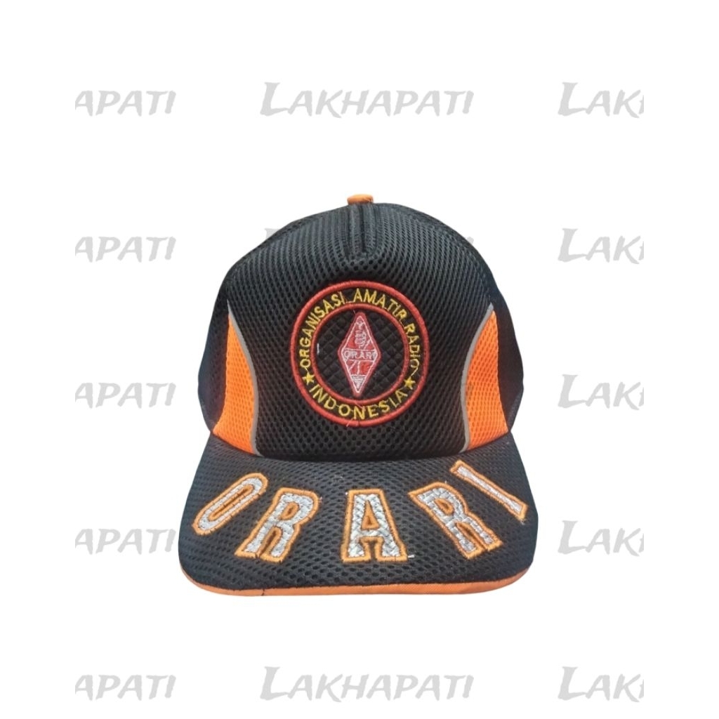 Topi ORARI , Topi Jaring ORARI kombinasi double mes