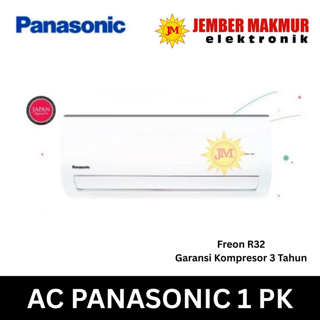 PANASONIC ZN9WKP AC PANASONIC SPLIT 1 PK CS ZN 9 WKP STANDARD ZN9 WKP ZN 9WKP/ 9WKP R32 GARANSI RESM
