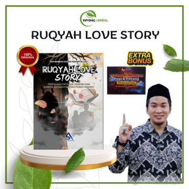 NOVEL RUQYAH LOVE STORY USTAD FAIZAR