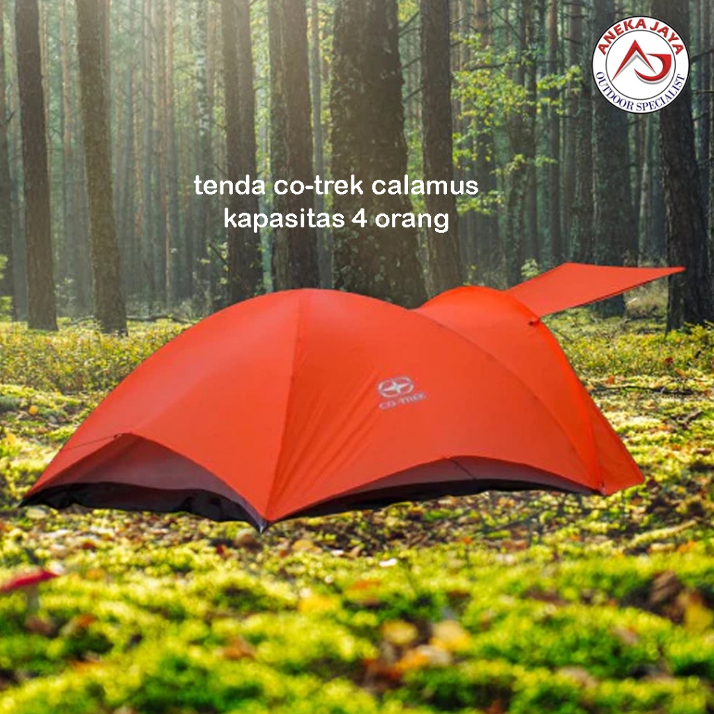 ANEKA JAYA- TENDA CAMPING 4 ORANG CALAMUS CO-TREK