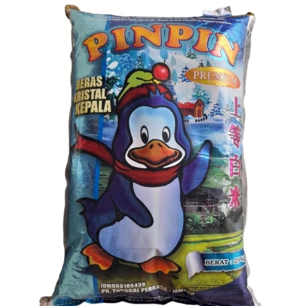 

Beras Pinpin 25kg